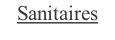 Sanitaires